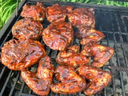 hot off the grill bbq chicken
