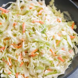 side choice of cole slaw